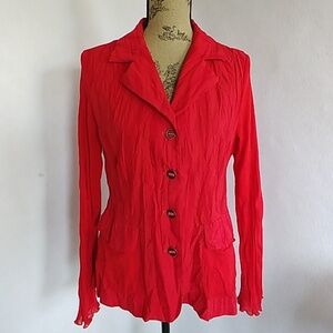 Vintage LanVie Women's Wrinkle Jacket